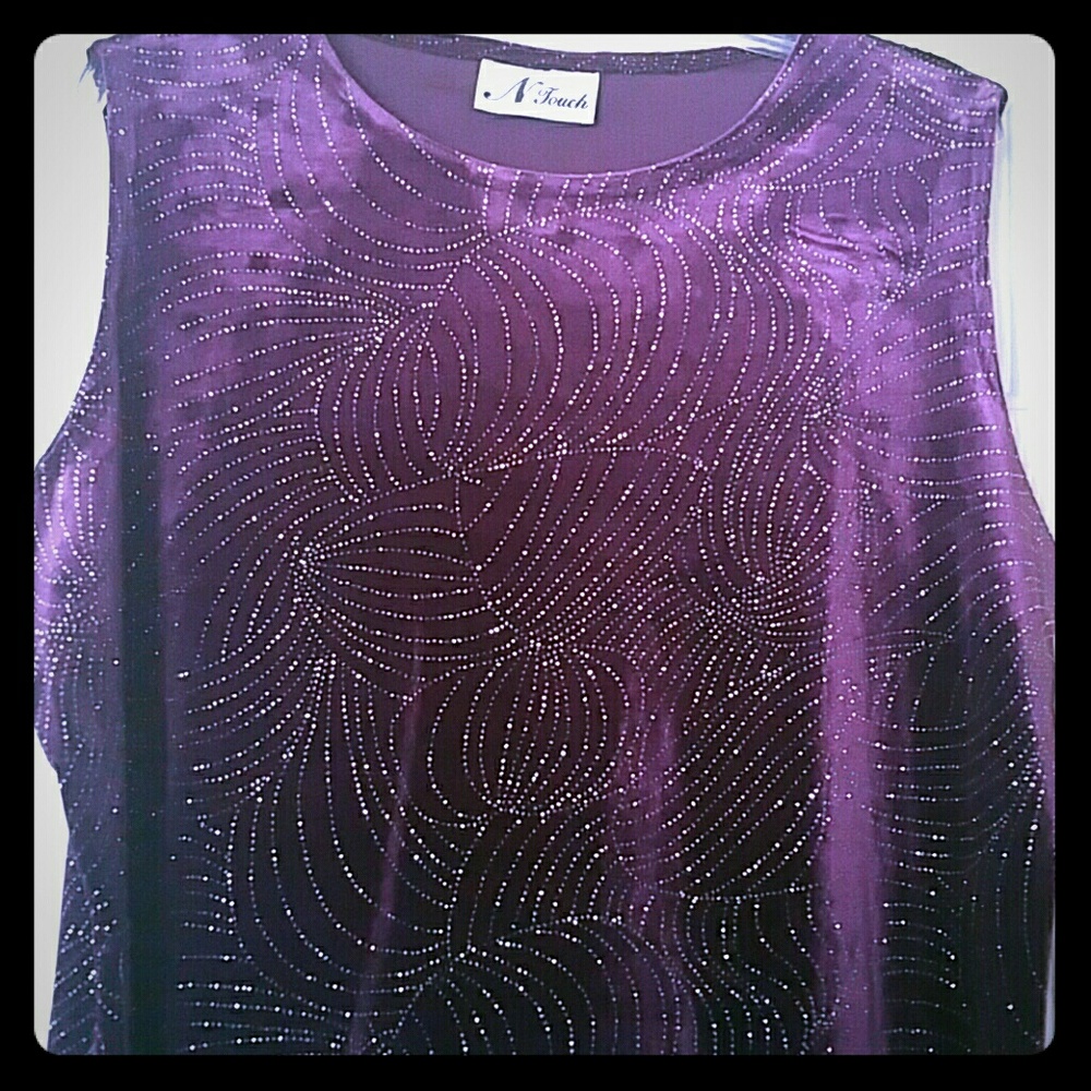 Sleeveless top